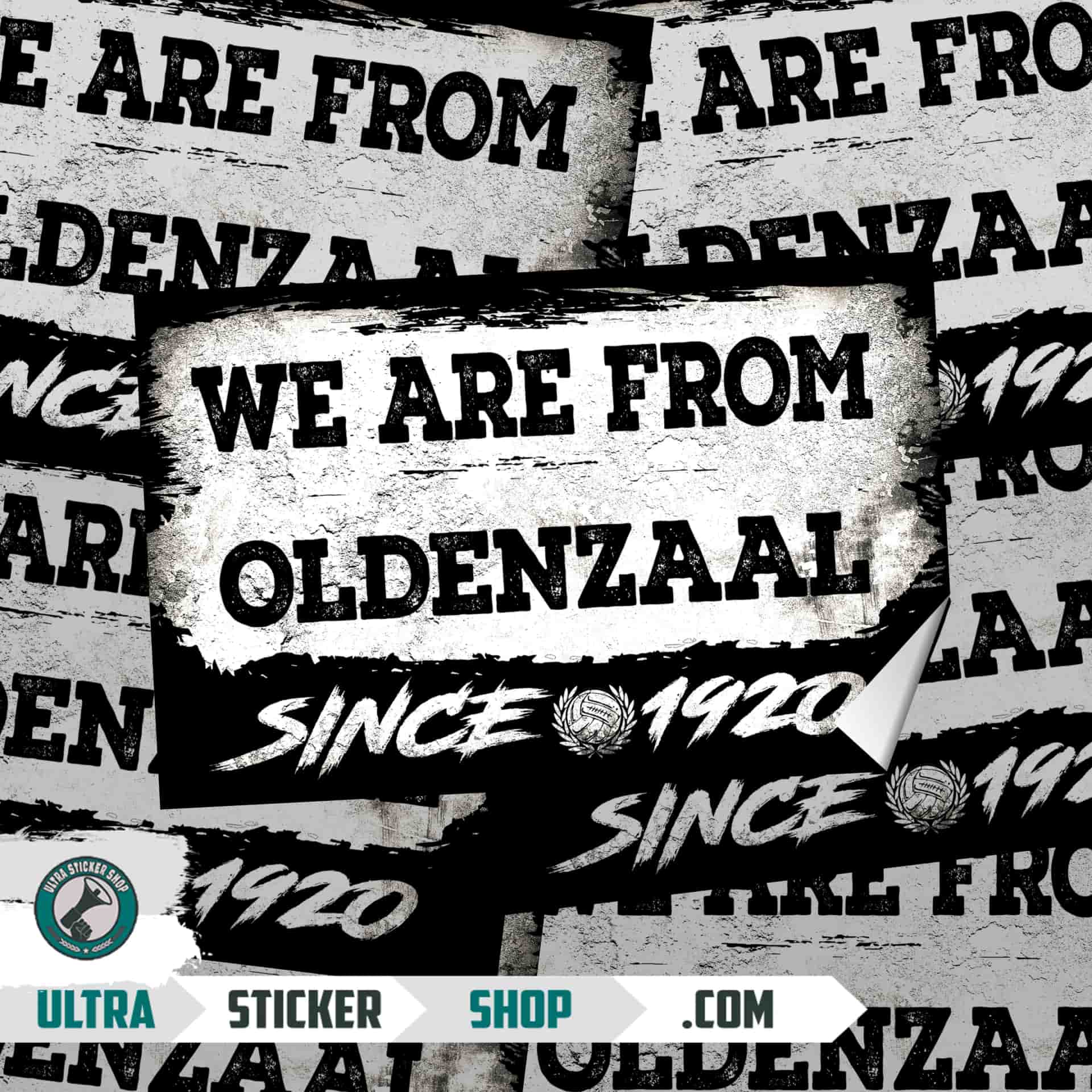 We Are From Oldenzaal 1920 Stickers