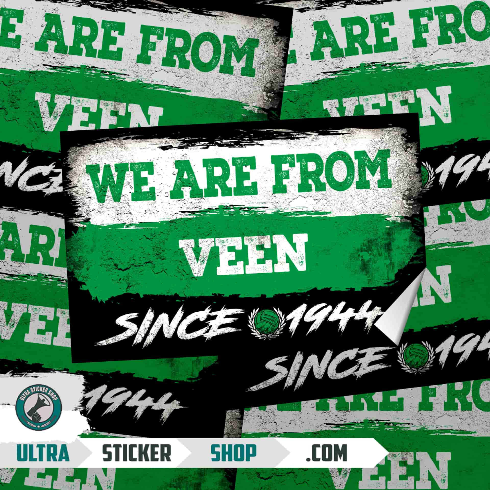 We Are From Veen 1944 Stickers