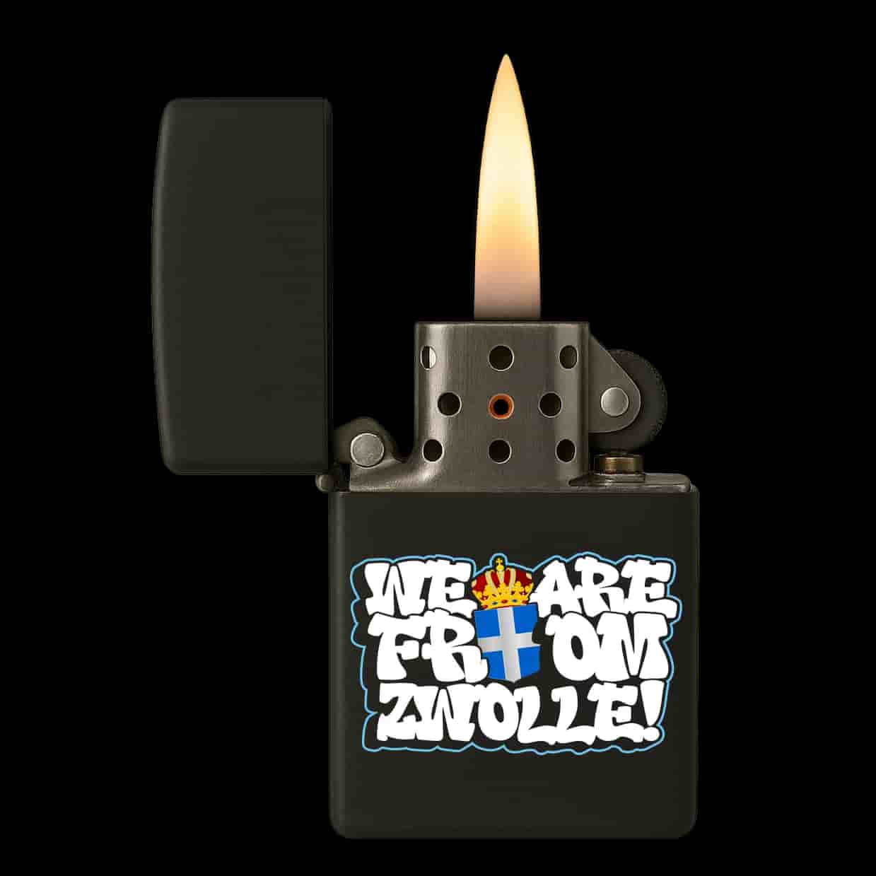 We are from Zwolle Aansteker