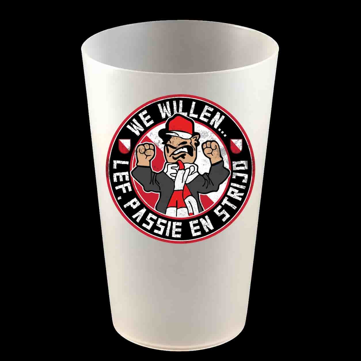 We willen.. lef, passie en strijd Hardcup