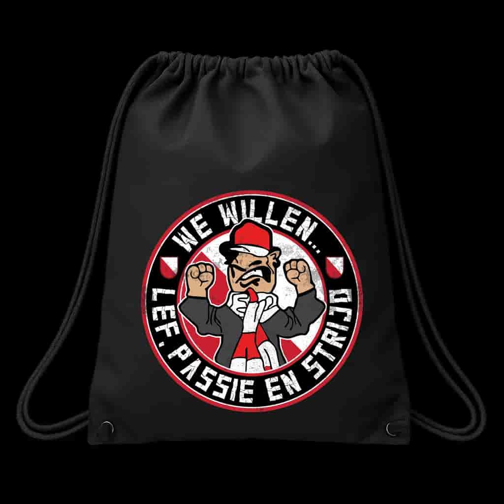 We willen.. lef, passie en strijd Sack Pack