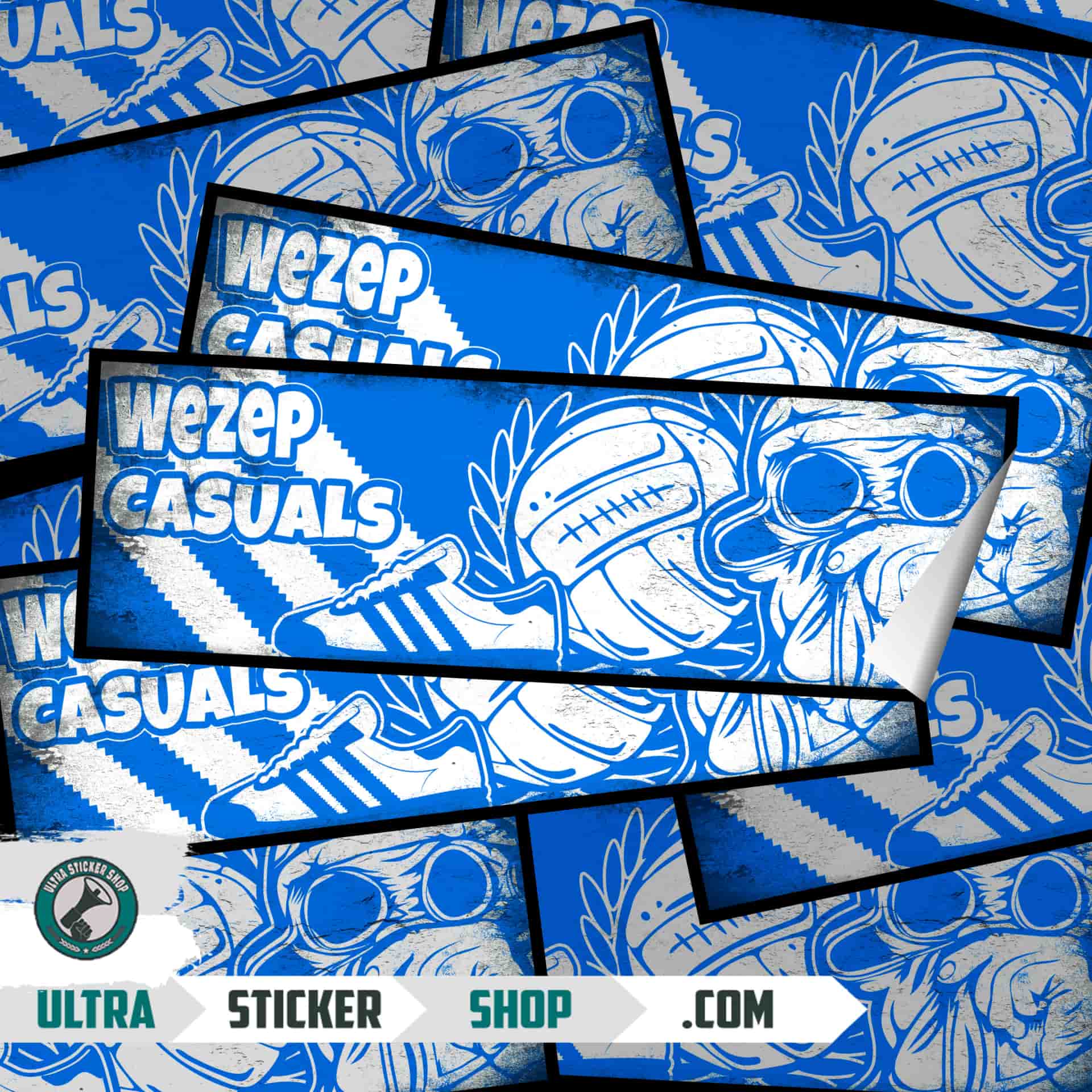 Wezep casuals Stickers
