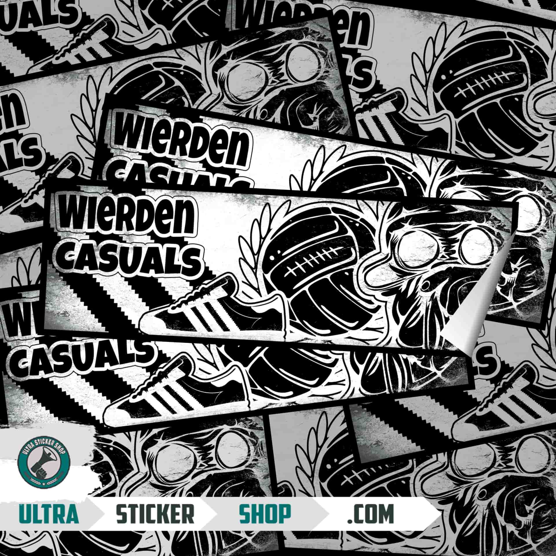 Wierden casuals Stickers