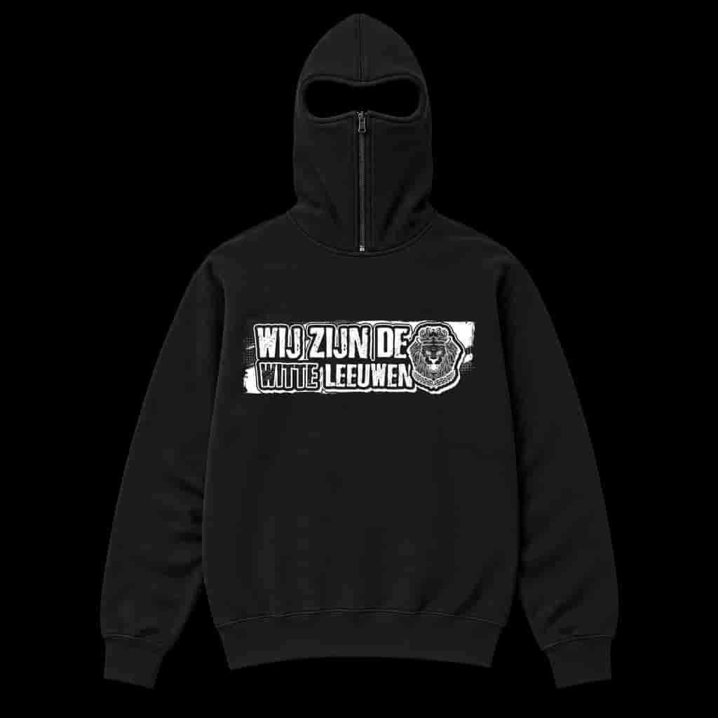 Wij zijn de witte leeuwen Ninja Hoodie