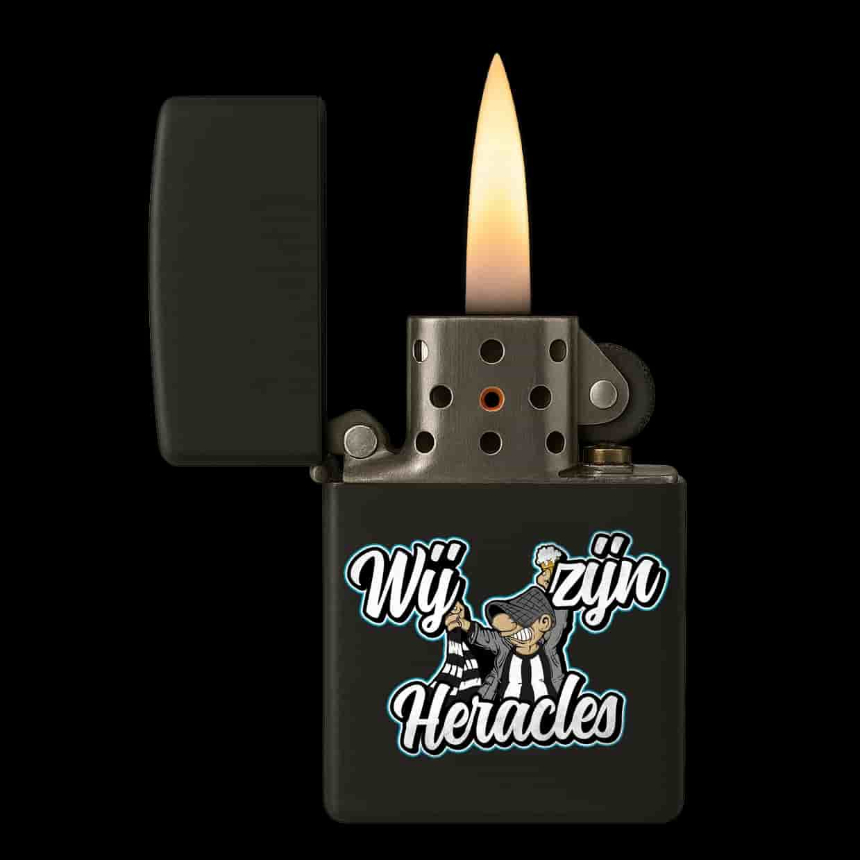 Wij zijn Heracles Aansteker