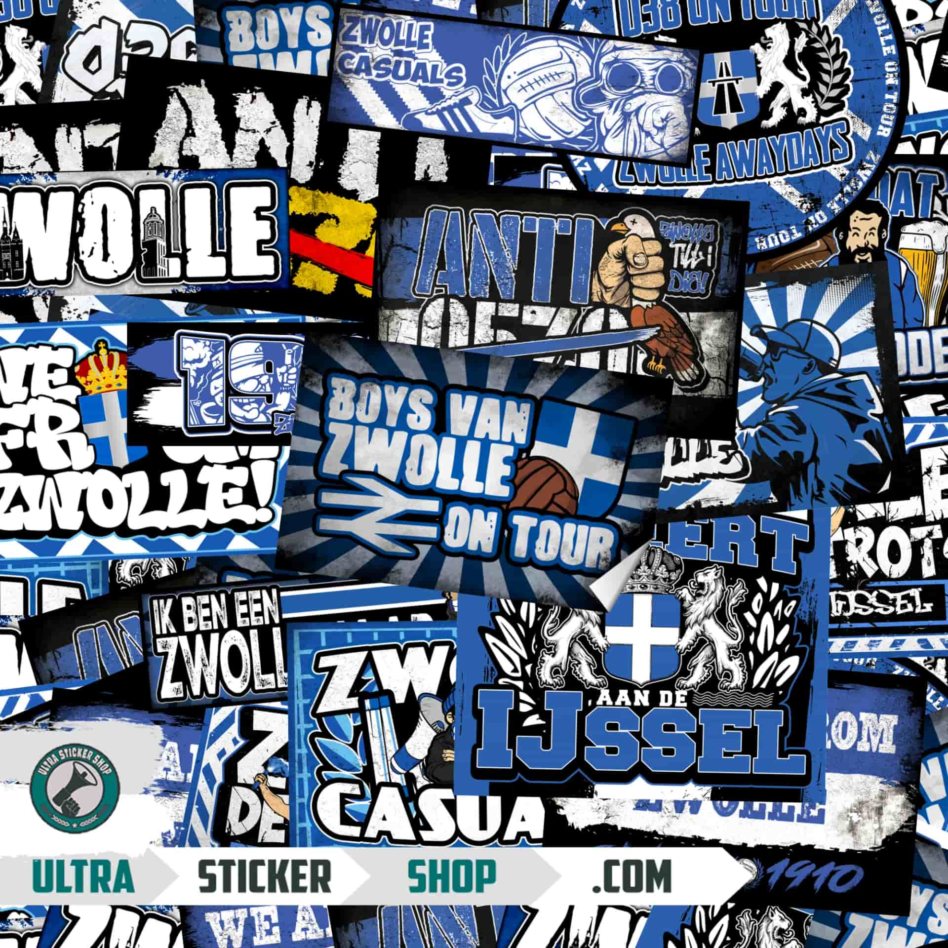 Zwolle Sticker-Mix