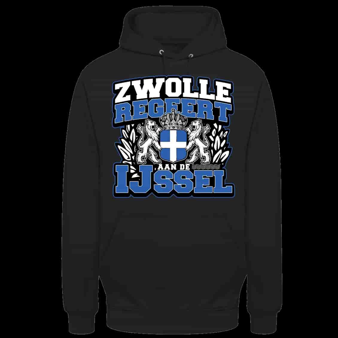 Zwolle regeert aan de IJssel Hoodie