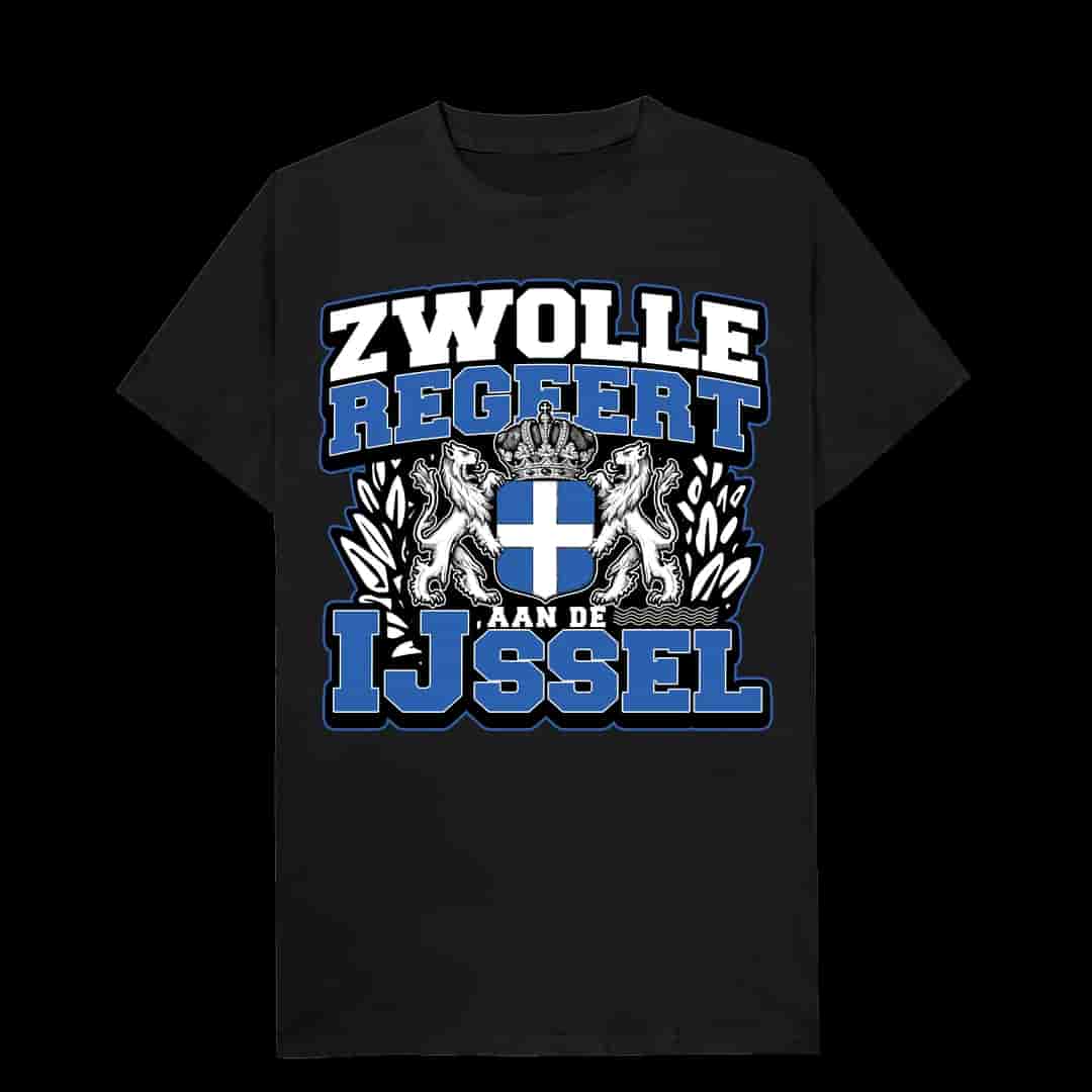 Zwolle regeert aan de IJssel T-shirt