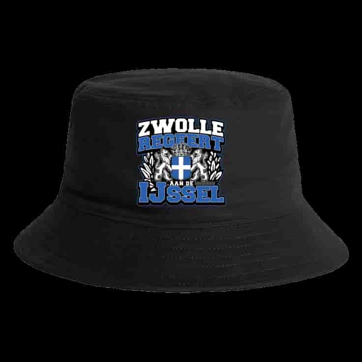 Zwolle regeert aan de IJssel Bucket Hat
