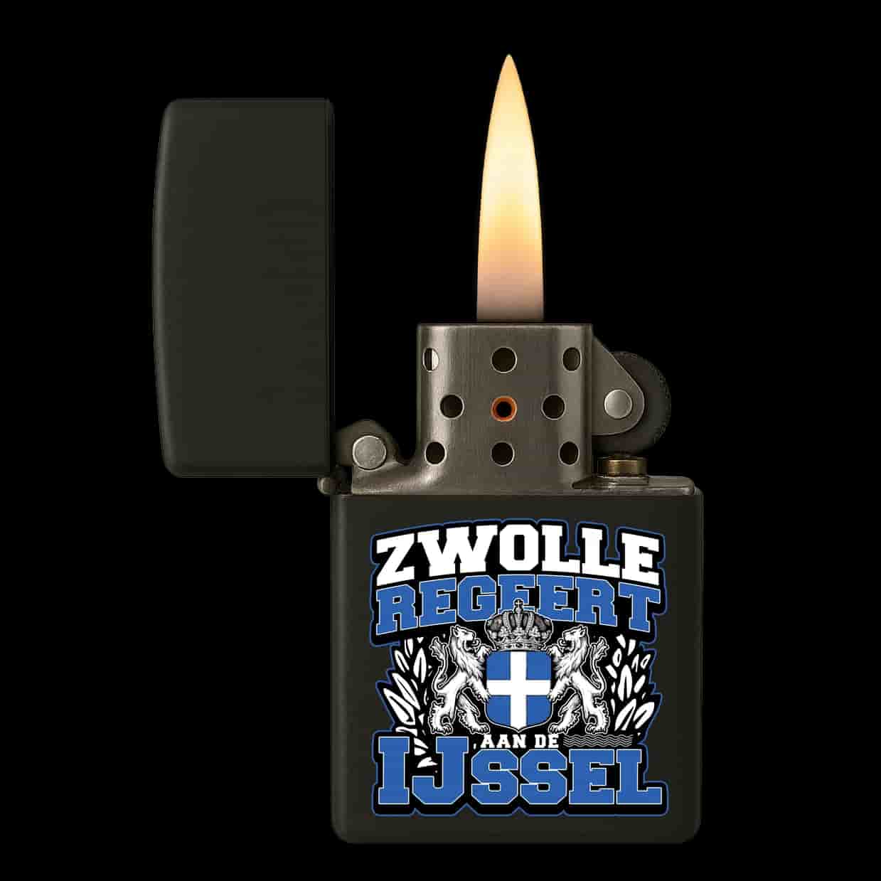 Zwolle regeert aan de IJssel Aansteker