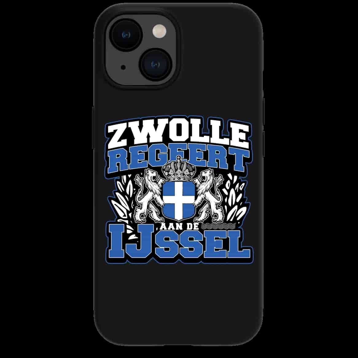 Zwolle regeert aan de IJssel iPhone hoes
