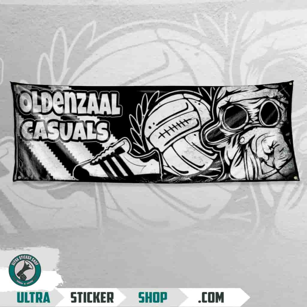 Oldenzaal casuals Vlag