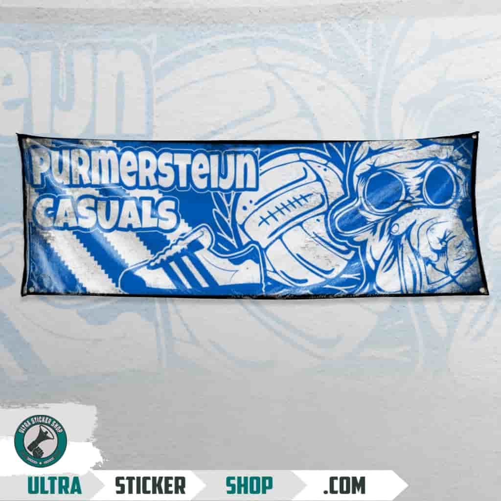 Purmersteijn casuals Vlag