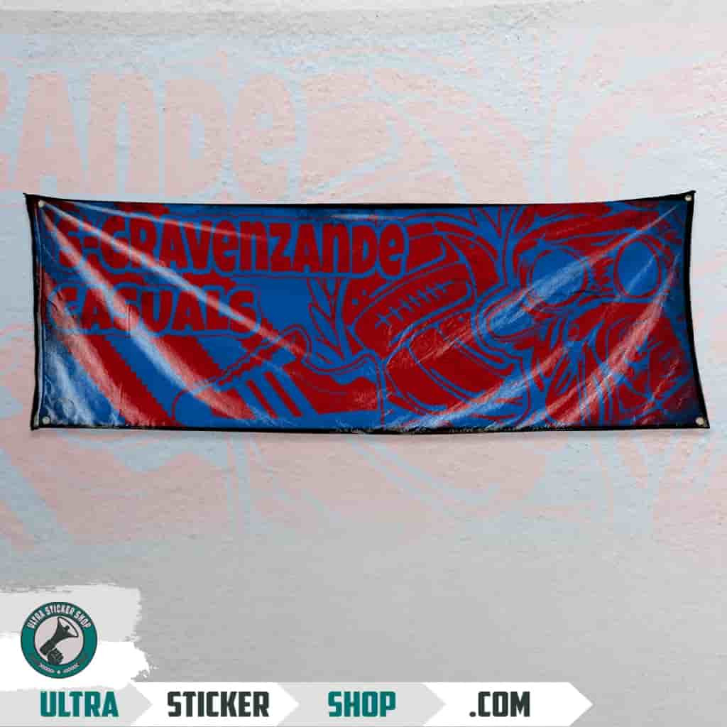 's-Gravenzande casuals Vlag