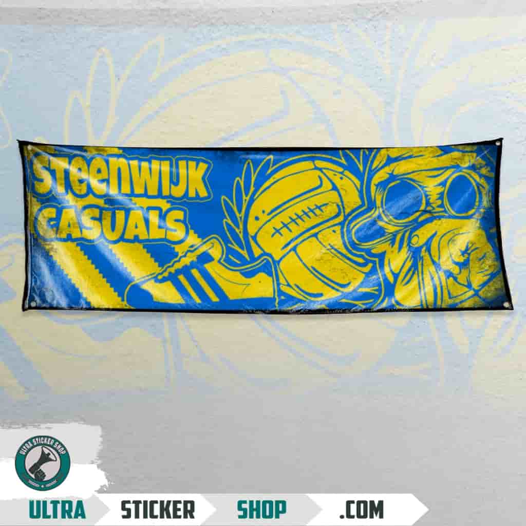 Steenwijk casuals Vlag