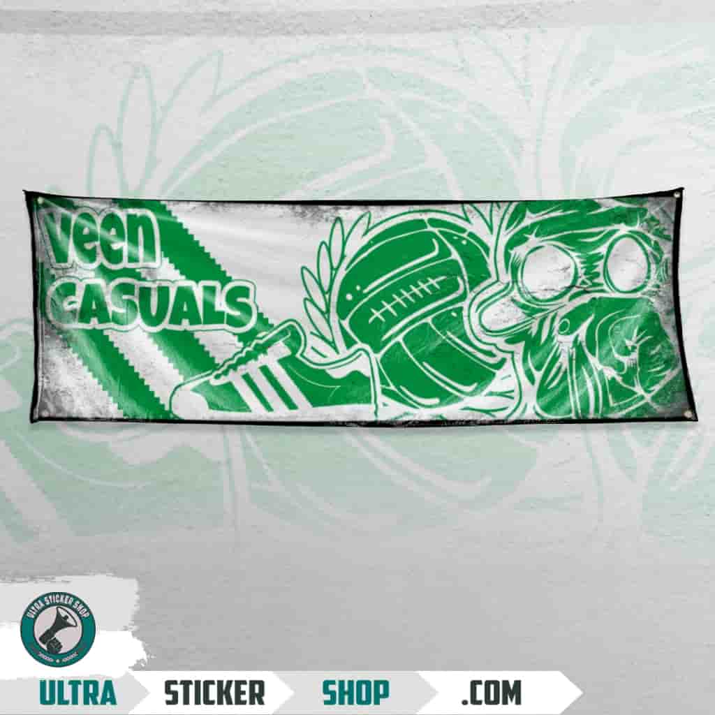 Veen casuals Vlag