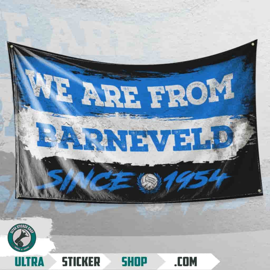 We Are From Barneveld 1954 Vlag