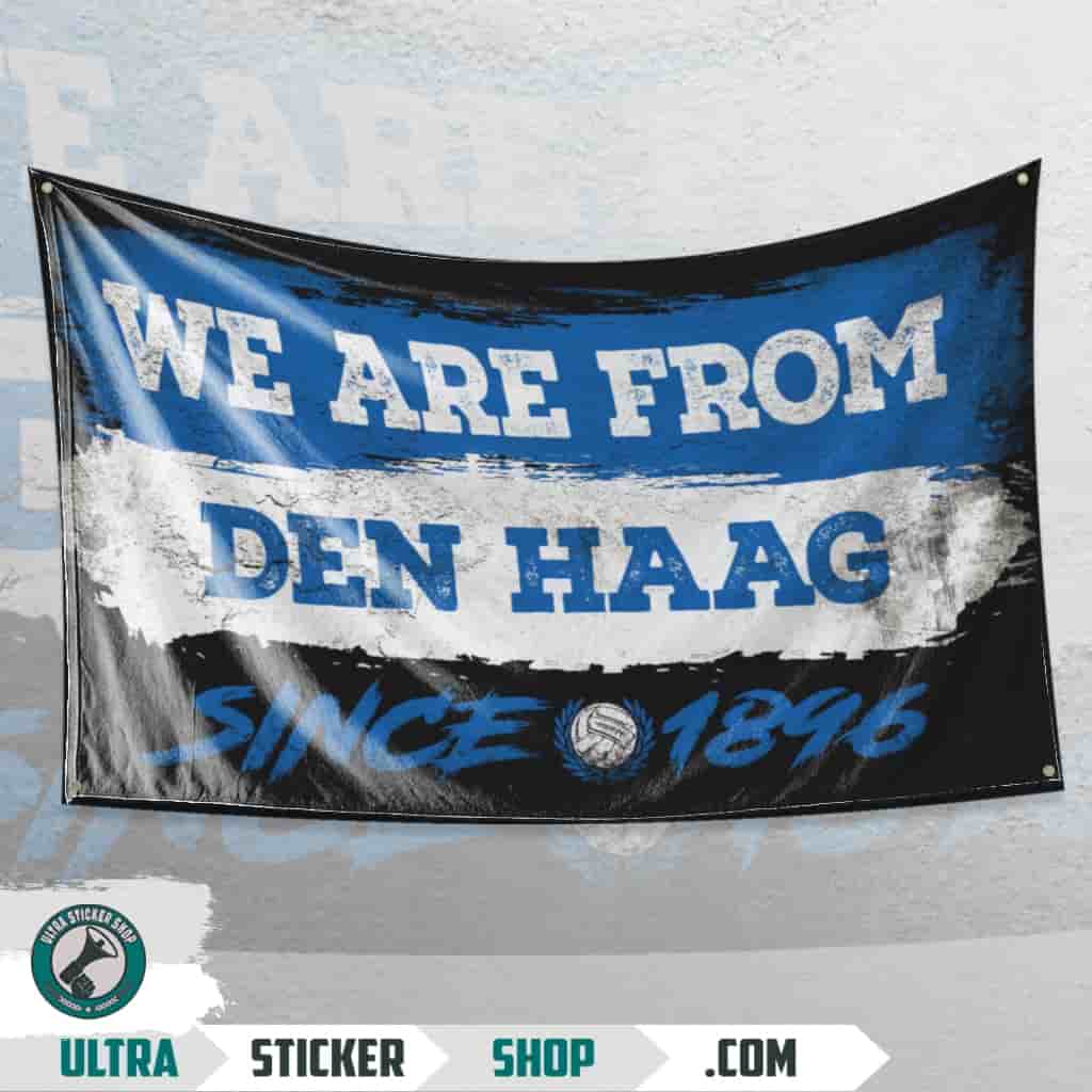 We Are From Den Haag 1896 Vlag