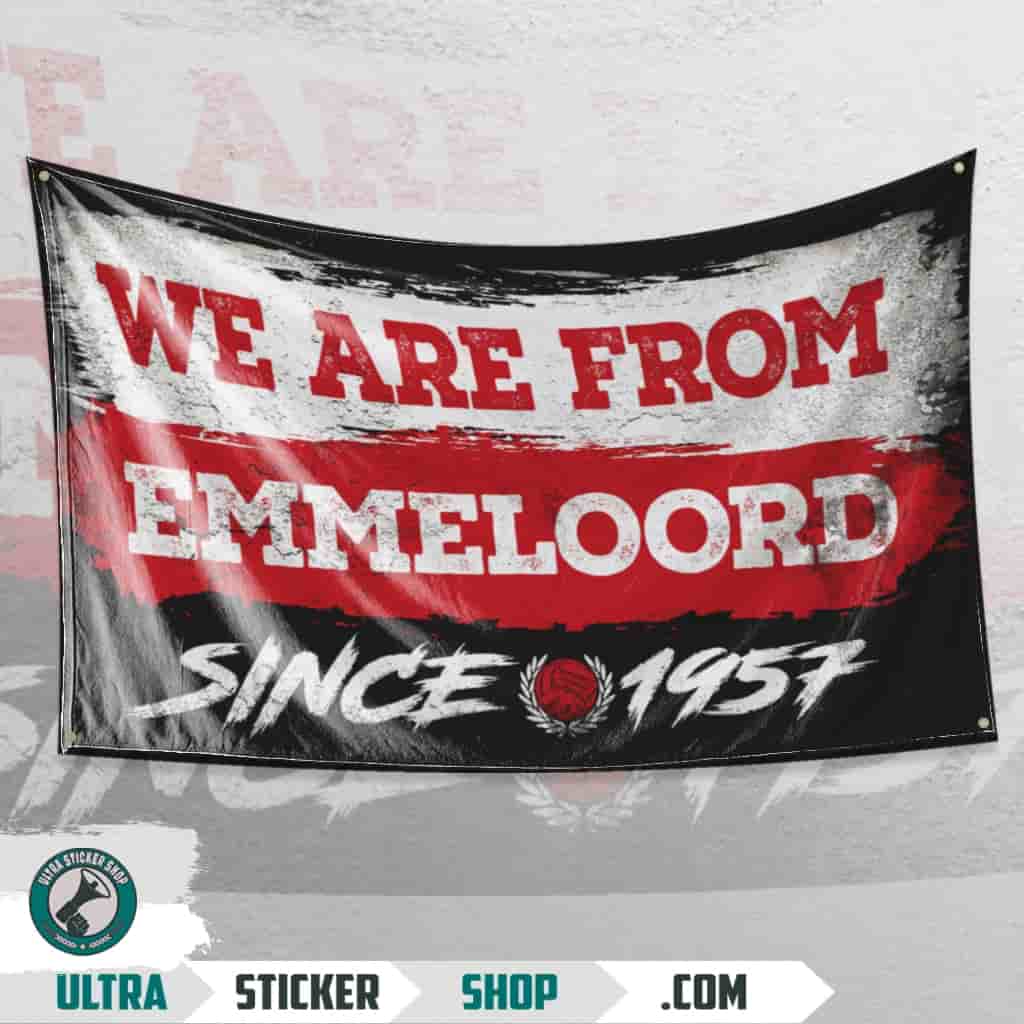 We Are From Emmeloord 1957 Vlag