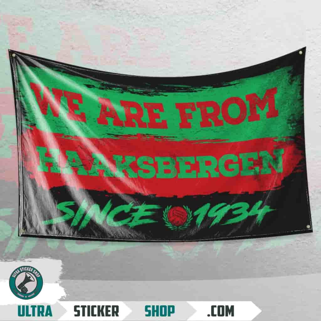 We Are From Haaksbergen 1934 Vlag