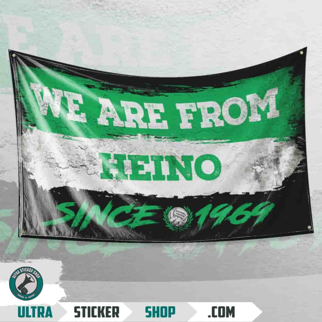 We Are From Heino 1969 Vlag