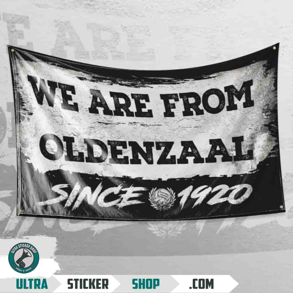 We Are From Oldenzaal 1920 Vlag