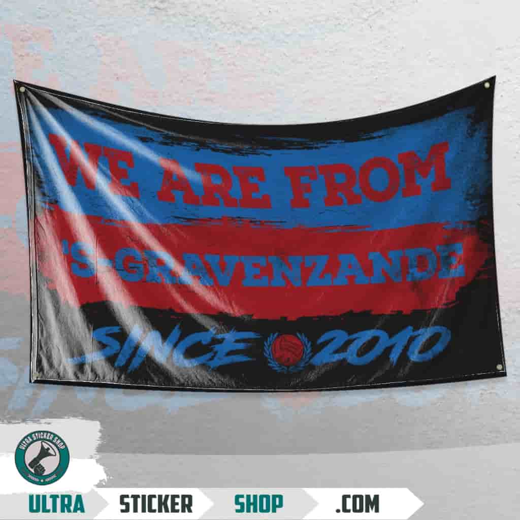We Are From 's-Gravenzande 2010 Vlag