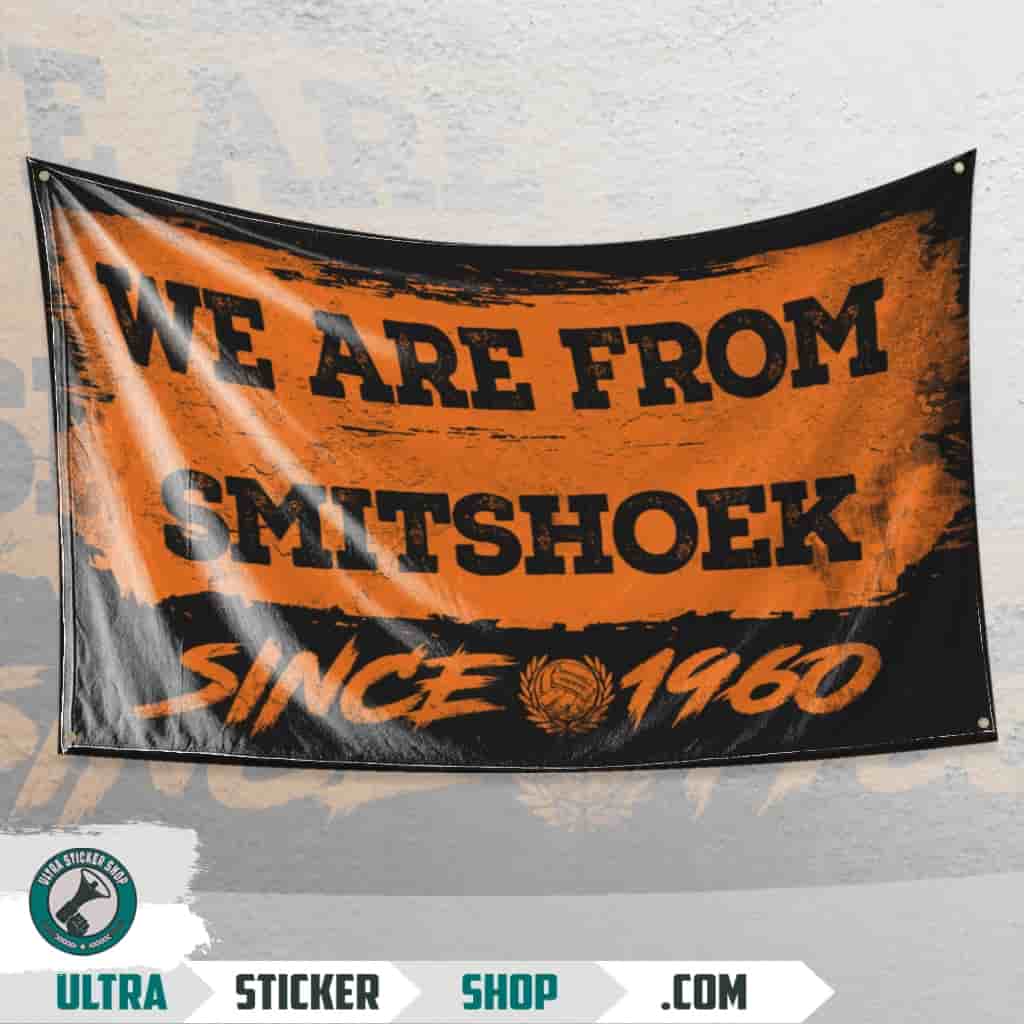 We Are From Smitshoek 1960 Vlag
