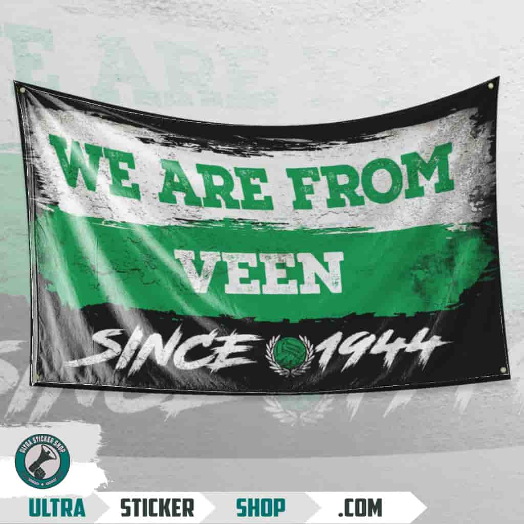 We Are From Veen 1944 Vlag
