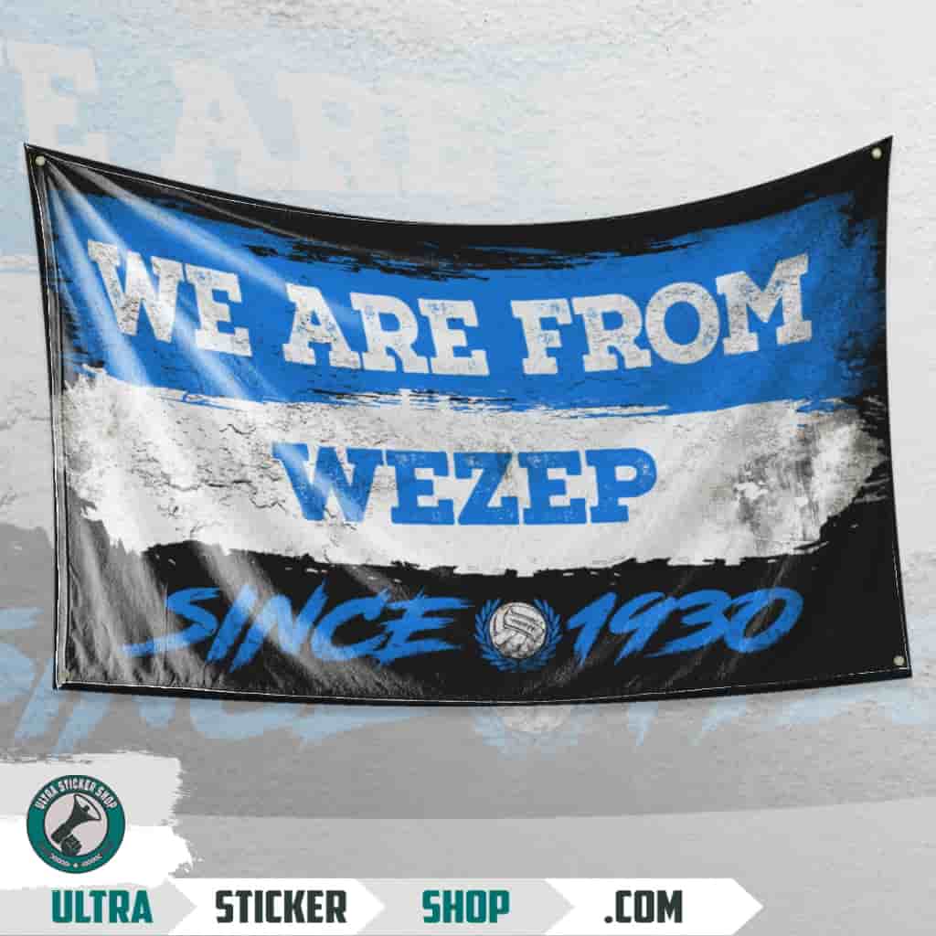We Are From Wezep 1930 Vlag