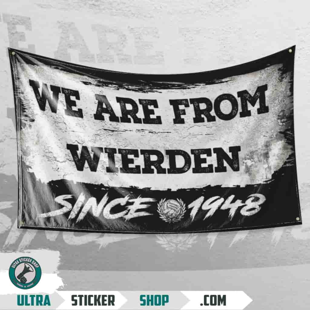We Are From Wierden 1948 Vlag