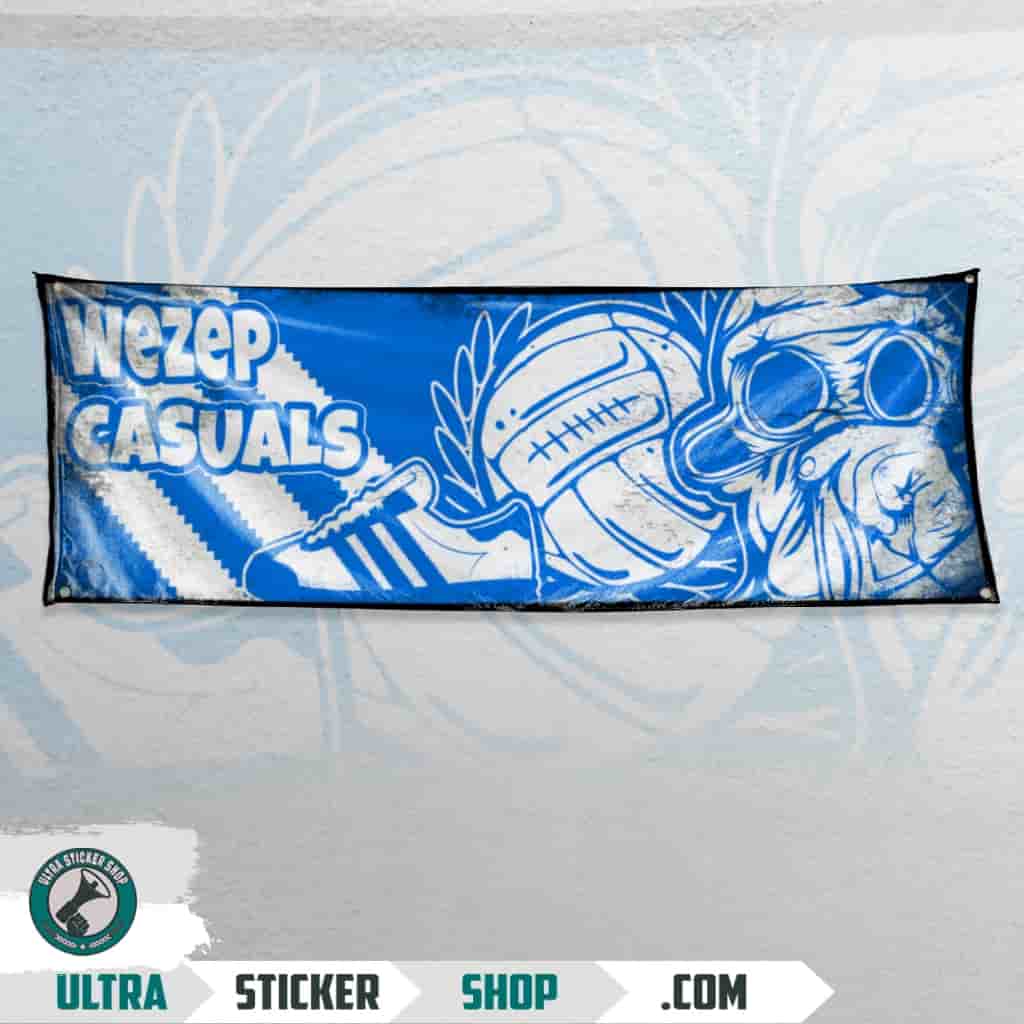 Wezep casuals Vlag