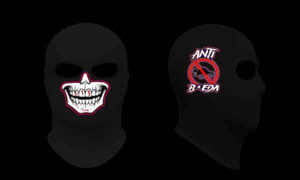 Tilburg 013, Anti B*eda Balaclava