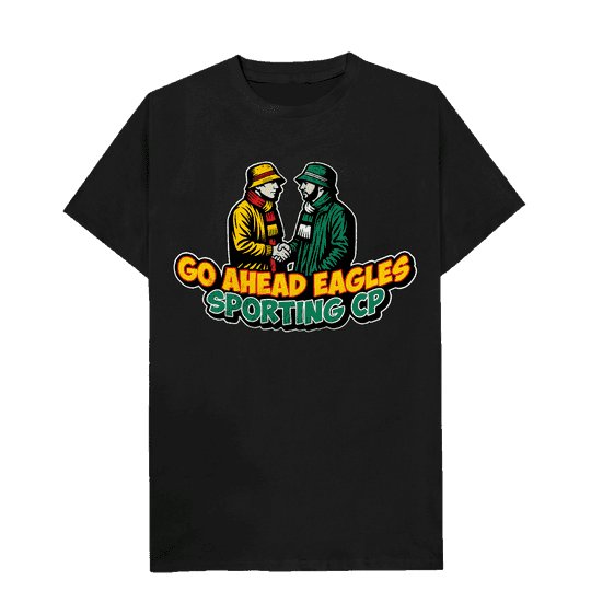 Go Ahead Eagles X Sporting CP T-shirt