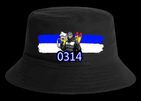0314 Bucket Hat