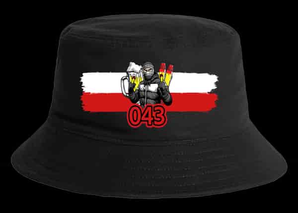 043 Bucket Hat