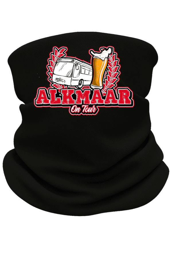 Alkmaar on tour Nekwarmer