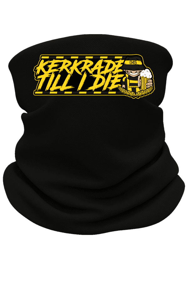 Kerkrade till I die Nekwarmer