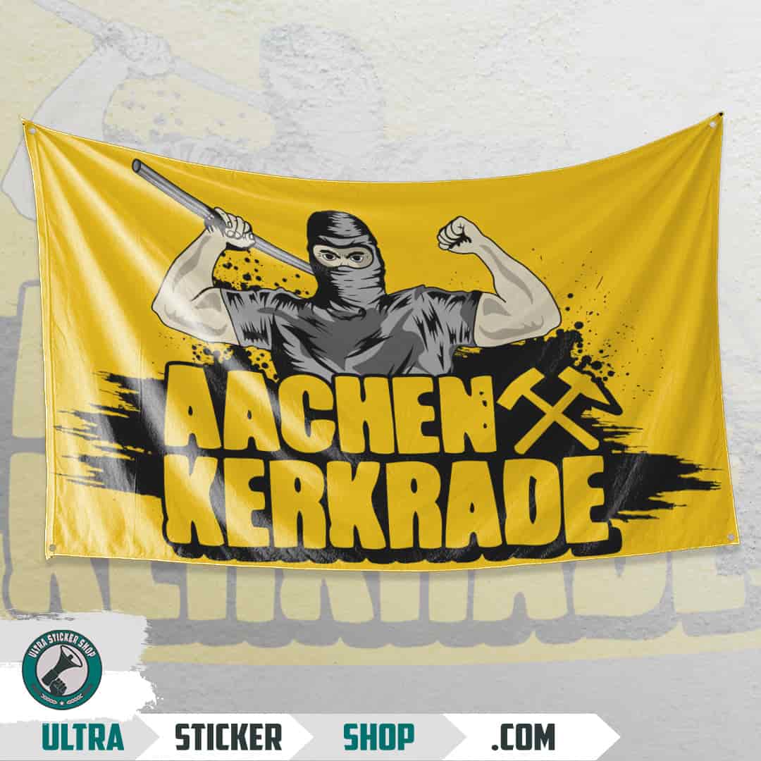 Aachen X Kerkrade Vlag