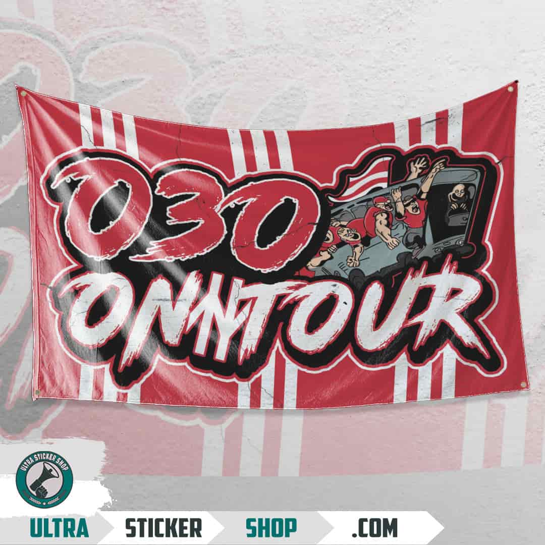 030 on tour Vlag