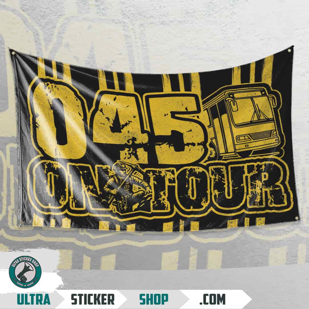 045 on tour Vlag