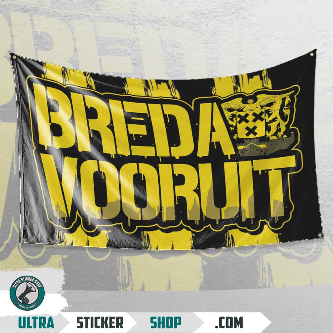 Breda vooruit Vlag
