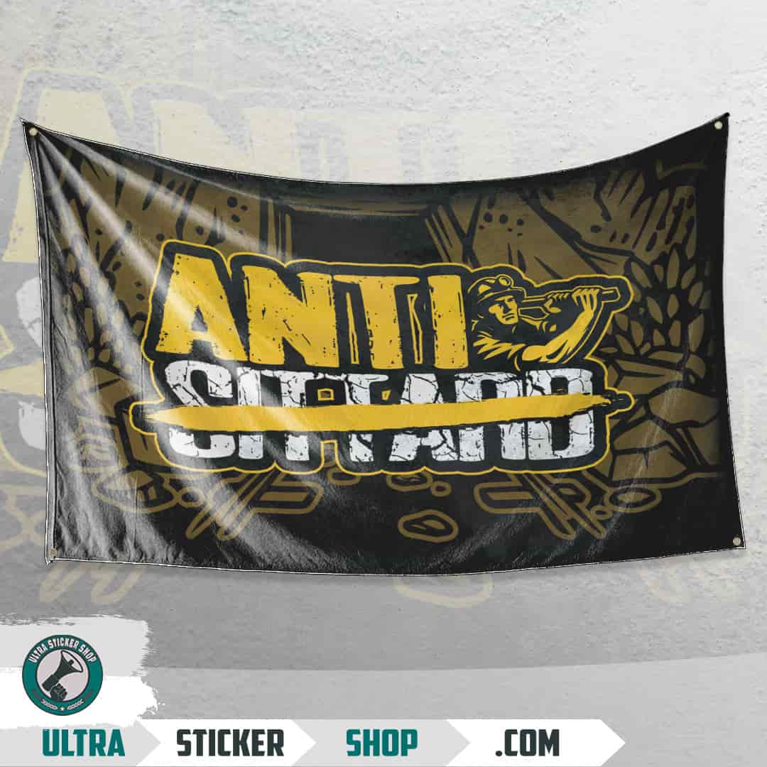 Anti Sittard Vlag