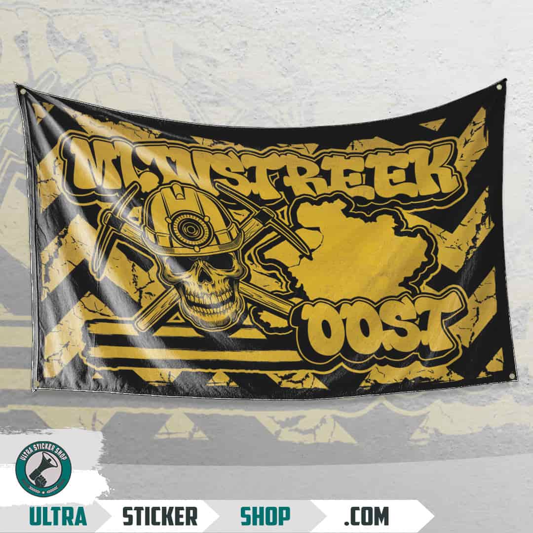 Mijnstreek Oost Vlag