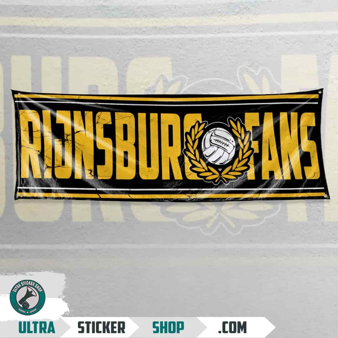 Rijnsburg Fans Vlag