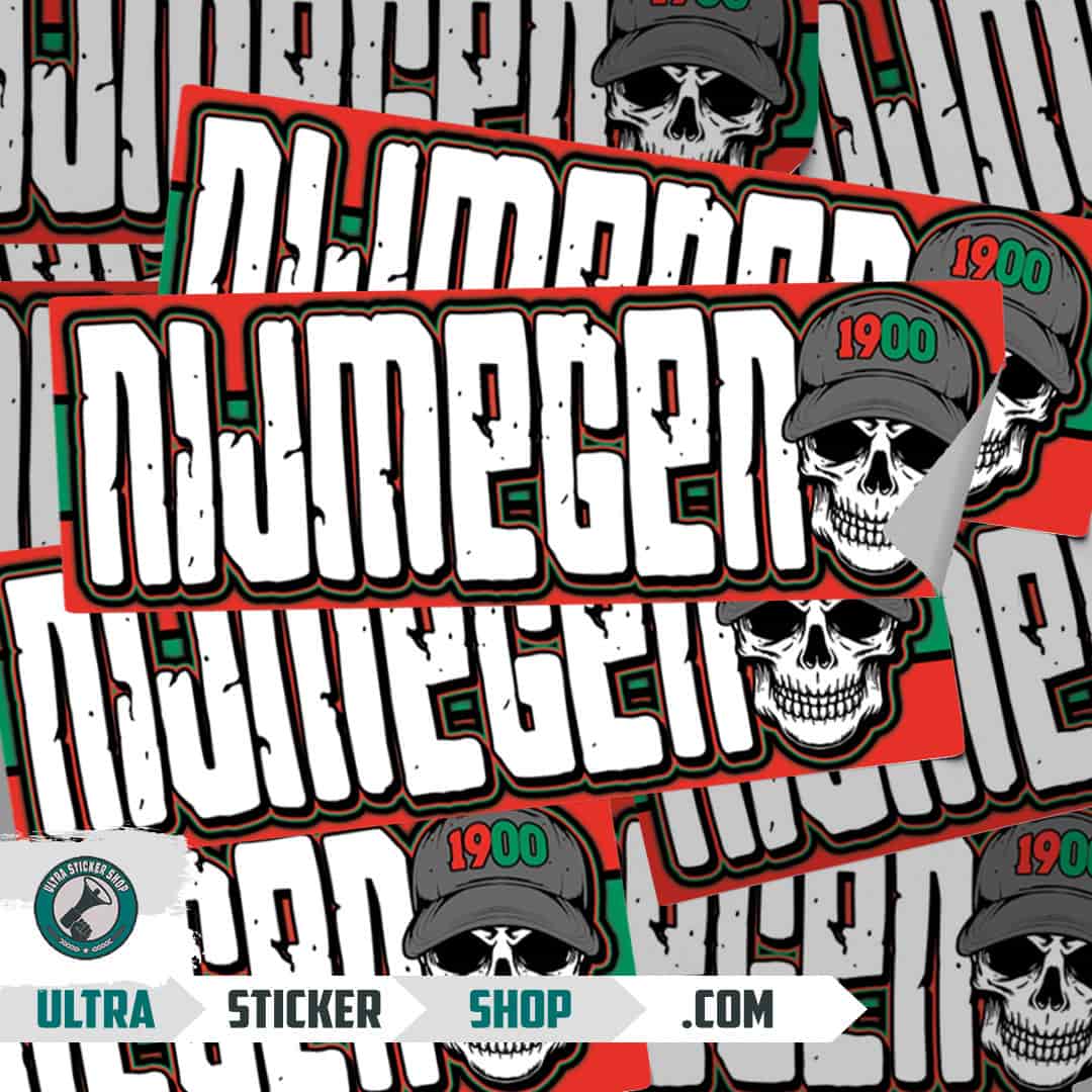 Nijmegen Stickers