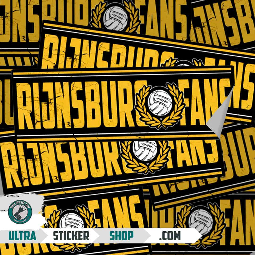 Rijnsburg Fans Stickers