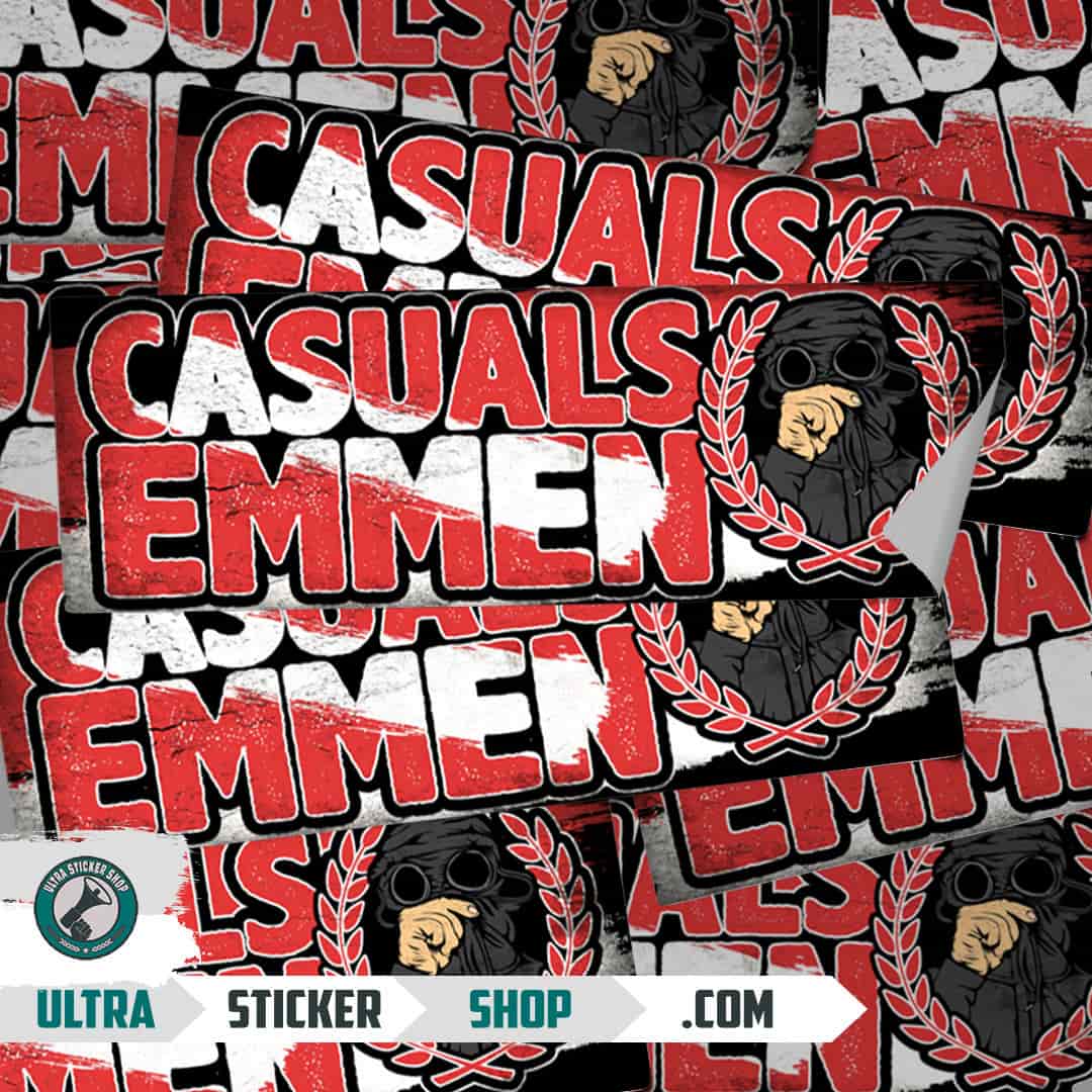 Casuals Emmen Stickers