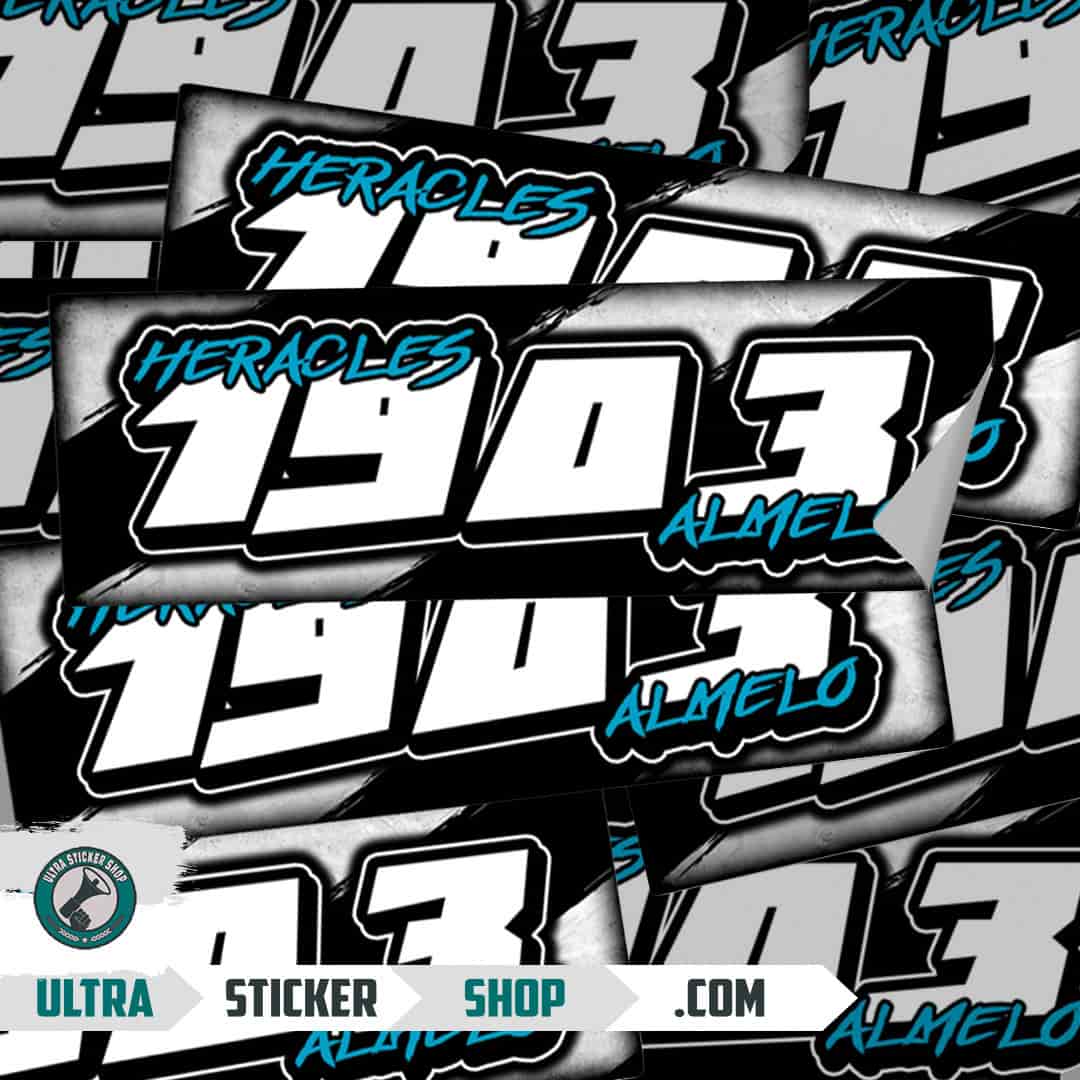 Heracles 1903 Almelo Stickers