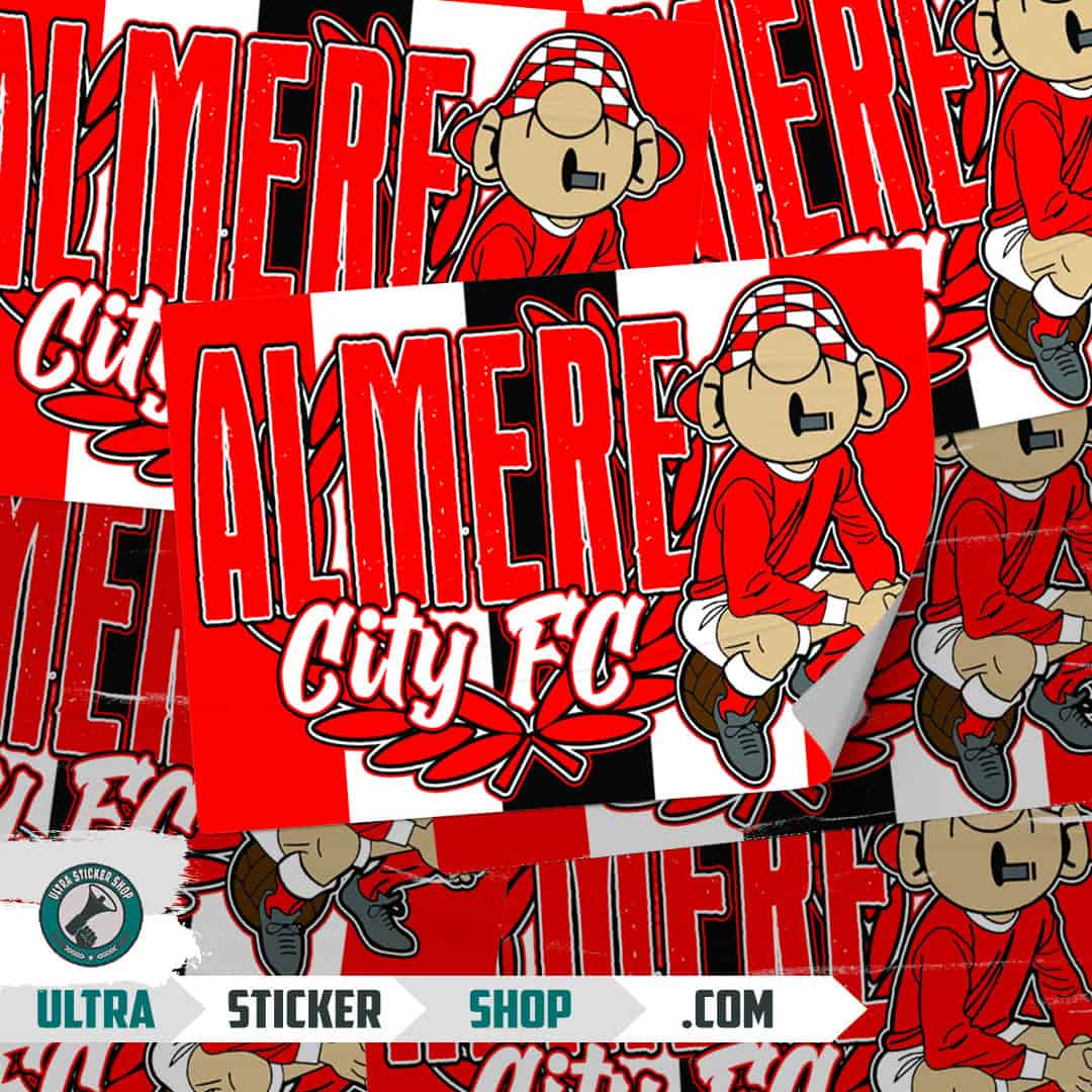 Almere city FC Stickers